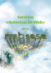 Услуга «Антивирус Dr.Web» для бизнеса 1  Sommario