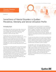 Mood disorders / Bipolar spectrum / Prevalence of mental disorders / Mental disorder / Major depressive disorder / Tic disorder / Mental health / Schizophrenia / DSM-IV Codes / Psychiatry / Abnormal psychology / Psychopathology