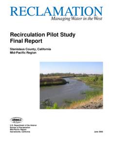 Draft Recirculation Pilot Study