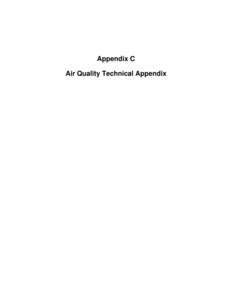 Appendix C Air Quality Technical Appendix Selected pages from Guadalupe Restoration Project, Draft Emission Estimates for Disposal and