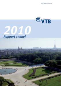 VTB Bank (France) SARapport annuel  2