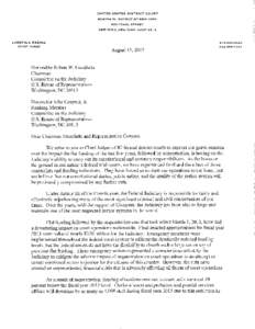 Microsoft Word - Chief Judges Letter to Goodlatte - Conyers