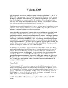 Microsoft Word[removed]Yukon Report.doc