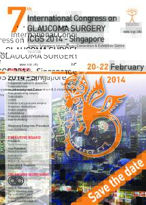 7  International Congress on GLAUCOMA SURGERY ICGSSingapore