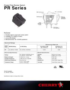 Microsoft Word - PR Series_Datasheet_090911.doc