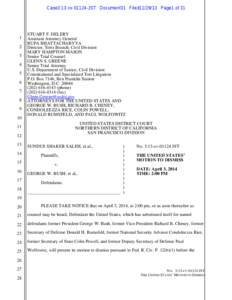 Microsoft Word - Motion to Dismiss Amended Complaint_Saleh_with tables_FINAL