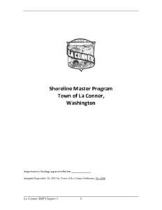         Shoreline Master Program  