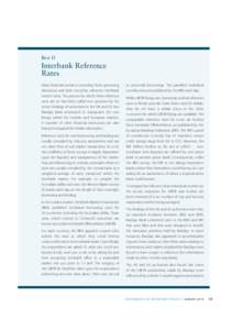 Box D: Interbank Reference Rates
