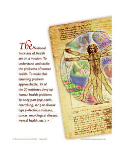 Health / National Centers for Biomedical Computing / National Center for Research Resources / Neuroinformatics / CaBIG / National Institute of General Medical Sciences / Biomedical Computation Review / National Human Genome Research Institute / National Institute of Mental Health / National Institutes of Health / Medicine / Biology