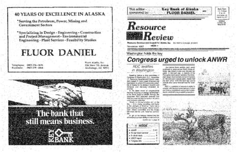 Resource Development Council for Alaska, Inc.