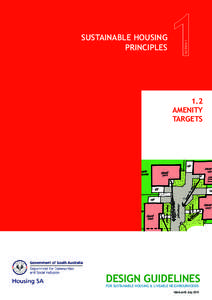 1 SECTION 1 SUSTAINABLE HOUSING PRINCIPLES