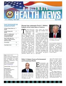 US India Health News April Issue.pub
