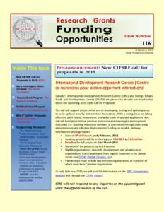 Research Grants  Funding Opportunities