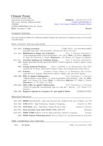 Application software / Mathematical software / Software / Computer algebra / Numerical analysis / Numerical linear algebra / International Symposium on Symbolic and Algebraic Computation / SageMath / Linear algebra / Algebra over a field / Basic Linear Algebra Subprograms / Algebra