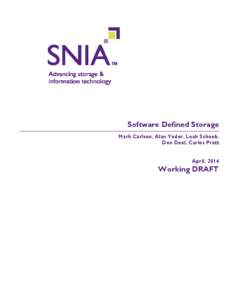 Microsoft Word - SNIA Software Defined Storage White Paper- 1.0k