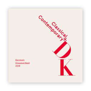 Denmark Classical:Next 2014 Orchestras