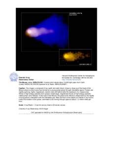 Chandra :: Photo Album :: The Mouse :: The Mouse Handout