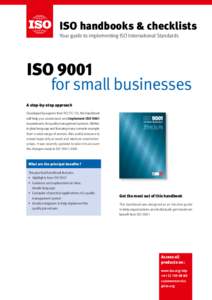 ISO 9001 for small businesses[removed]E.indd