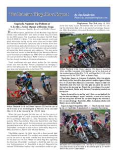 The Broome-Tioga Race Report Saquiccla, Nighman Top Podiums at S.T.O.R.C. Series Opener at Broome-Tioga Round 1, 2013 Southern Tier Off Road Club (S.T.O.R.C.) Series  H