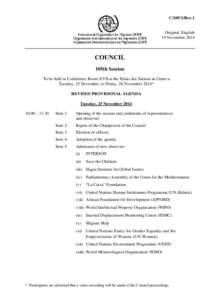 Revised Draft – 8 September 2008