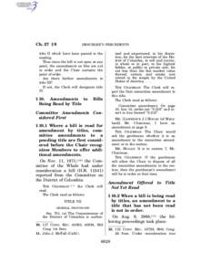 Ch. 27 § 9  DESCHLER’S PRECEDENTS ized and empowered, in his discretion, for the best interests of the District of Columbia, to sell and convey, in whole or in part, to the highest