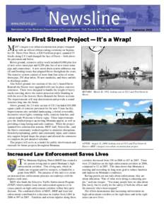 September[removed]Havre’s First Street Project — It’s a Wrap! M