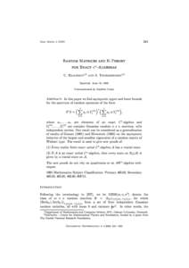 Algebra / Distribution / Number theory