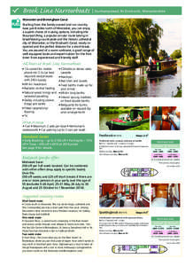 Brook Line Narrowboats |  Dunhampstead, Nr Droitwich, Worcestershire Worcester and Birmingham Canal