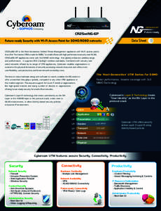 Cyberoam CR25wiNG-6P Datasheet