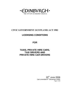 Taximeter / Transportation in New York City / States and territories of Australia / Transport Legislation Amendment (Taxi Services Reform and Other Matters) Act / Taxicabs by country / Transport / Taxicabs / Land transport