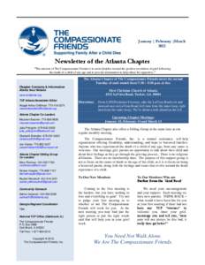 The Compassionate Friends Summer 2010 Newsletter