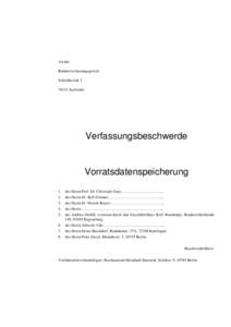 Microsoft Word[removed]Verfassungsbeschwerde_Vorratsdatenspeicherung_Endfas…