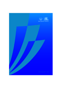 Annual Report 2006 – 2007  State Property Authority