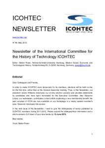 Microsoft Word - Icohtec newsletter may 2012