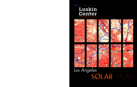 Photovoltaics / Luskin / University of California /  Los Angeles / Energy conversion / Palmdale /  California / Solar energy
