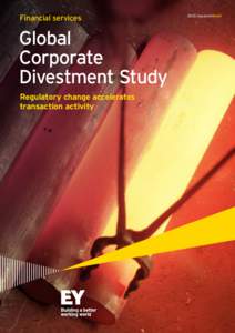 Global Corporate Divestment Study - Financial services