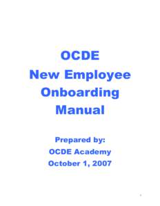 Microsoft Word - OCDE Onboarding CASH Handout.doc