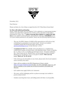 2015 director acceptance letter