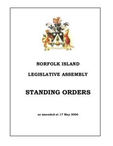 StandingOrdersAmended17.05.06