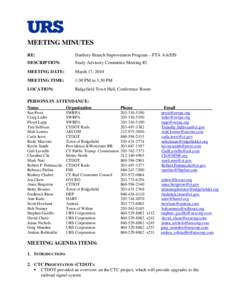 Microsoft Word[removed]Danbury FINAL SAC Mtg2-minutes.doc