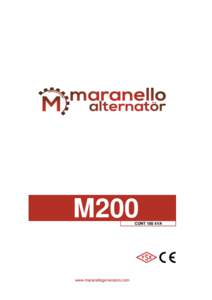 M200  CONT 188 kVA www.maranellogenerators.com