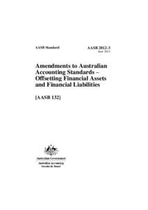 AASB Standard  AASB[removed]June[removed]Amendments to Australian