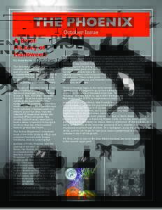 THE PHOENIX October Issue A Brief History of Halloween
