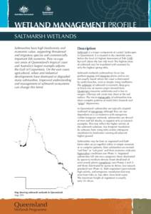 Wetland Management Profile