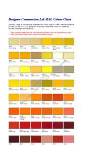 http://lynxpowdercoating.co.uk/RAL_colour_chart.html