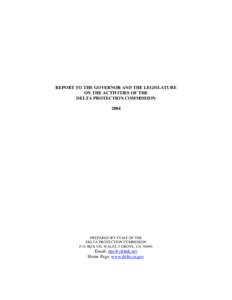 San Francisco Bay / CALFED Bay-Delta Program / Government of California / Sacramento–San Joaquin River Delta / Levee breach / Sacramento /  California / Levee / DPC / District planning committees in India / Geography of California / Sacramento River / Geotechnical engineering