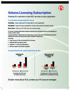 Maximize the Value of Your Enterprise Application Delivery | F5 Overview