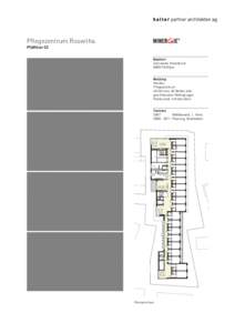 Pflegezentrum Roswitha Pfäffikon SZ Bauherr Gemeinde Freienbach 8808 Pfäffikon