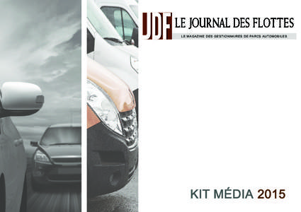 LE MAGAZINE DES GESTIONNAIRES DE PARCS AUTOMOBILES  1 ADN