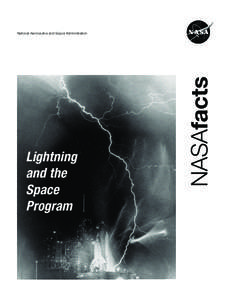 Lightning and the Space Program  NASAfacts